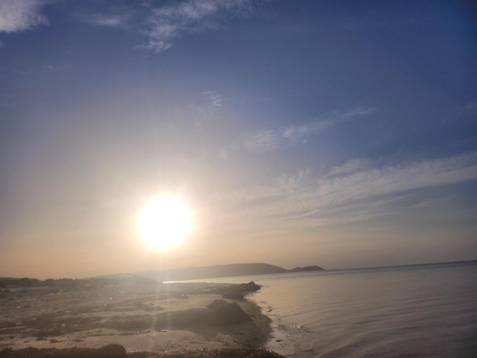 Villa Mabrouka Ra's al Jabal ภายนอก รูปภาพ