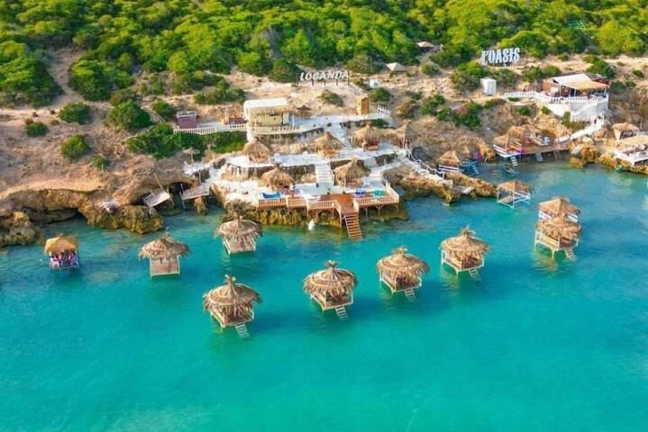 Villa Mabrouka Ra's al Jabal ภายนอก รูปภาพ